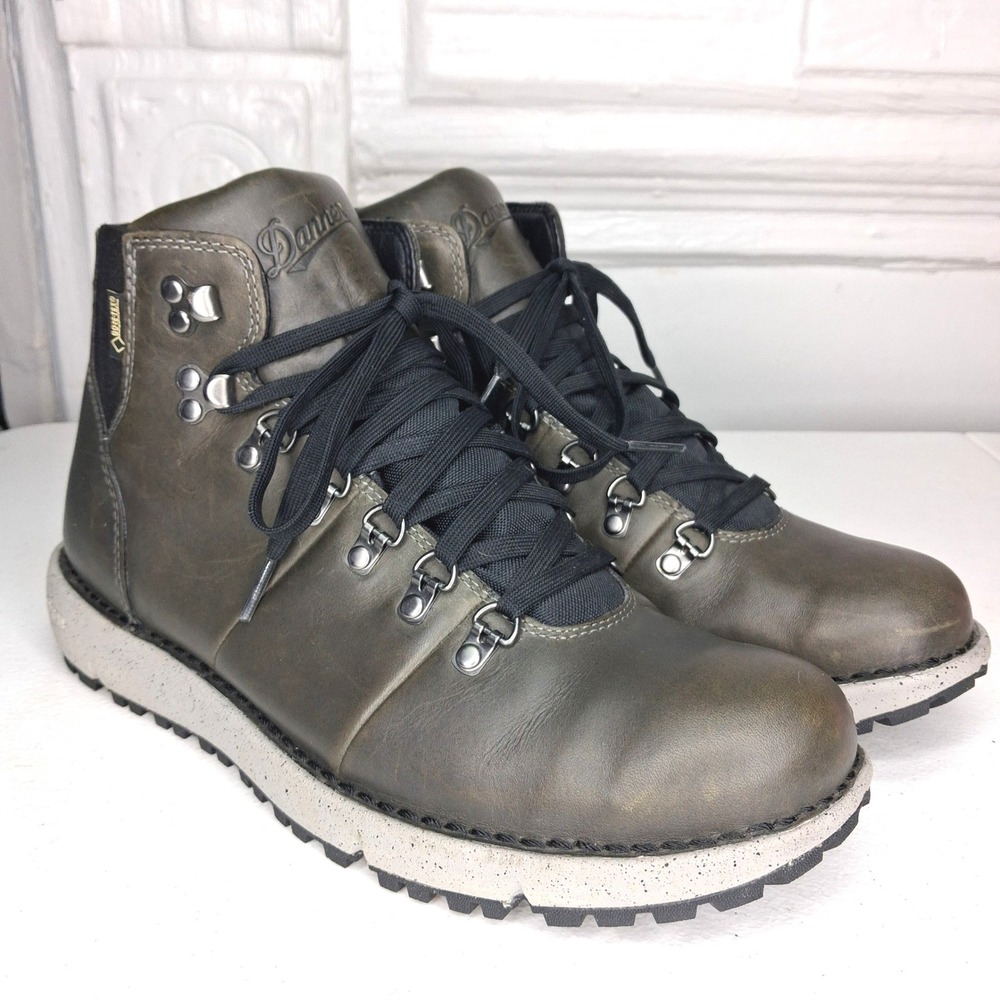 Danner Vertigo 917 GTX Waterproof Boots Men's 9.5 Dark Grey Gortex